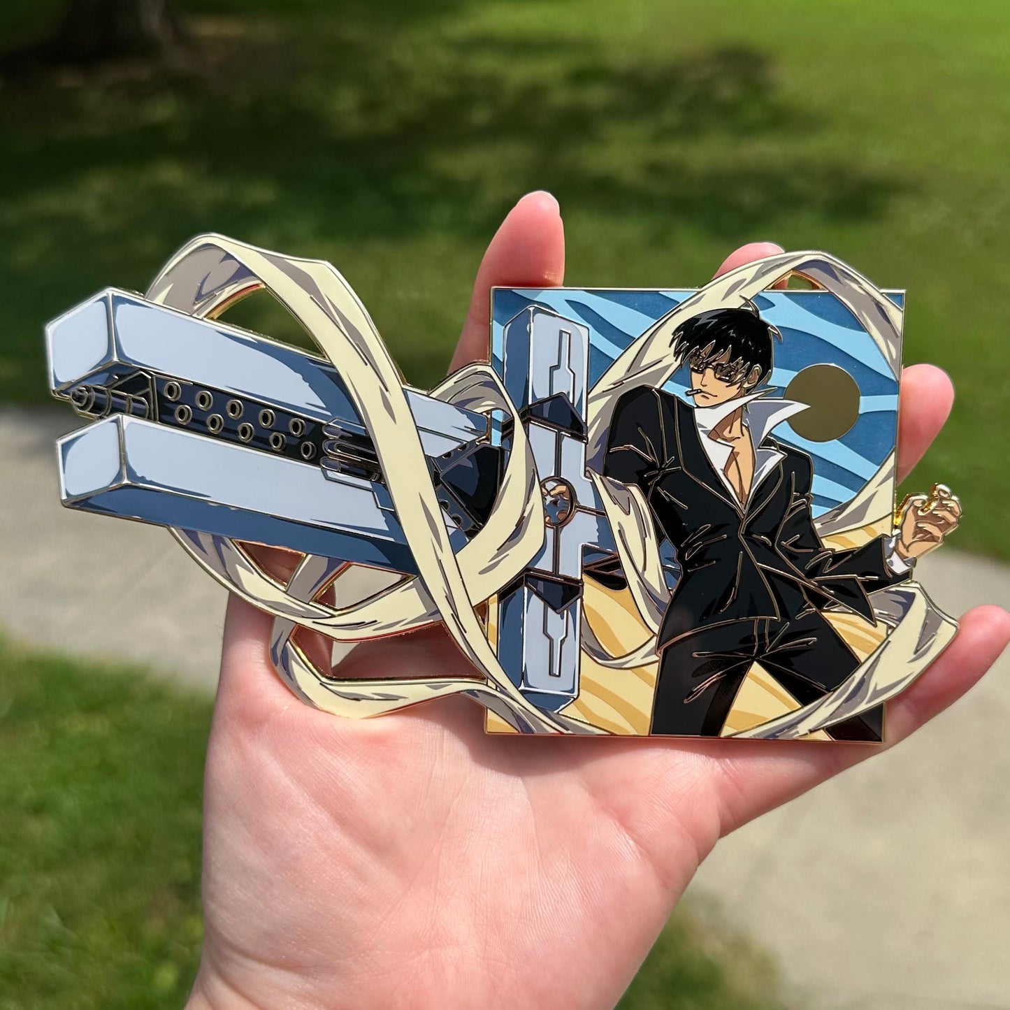 Gloomy Wolfwood